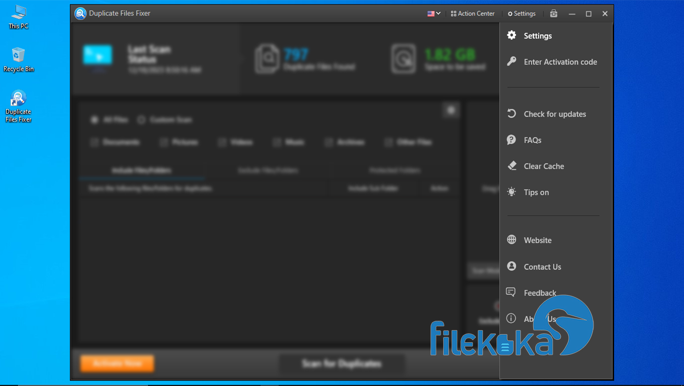 Duplicate Files Fixer